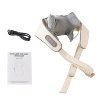 Foreverlily 26W Massageador de Pescoço e Ombro Sem Fio