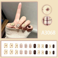 Unhas Rosa Gradiente