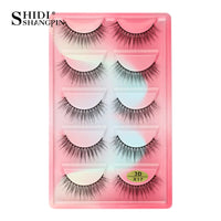 3D Mink Cílios Macio Faux Cils