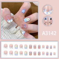 Unhas Rosa Gradiente