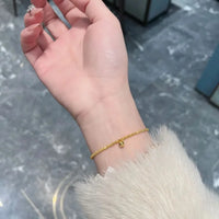 Pulseira Silver Duplo Amor Coração