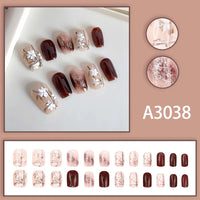 Unhas Rosa Gradiente