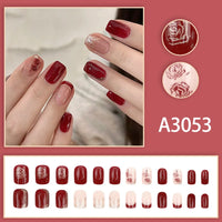 Unhas Rosa Gradiente