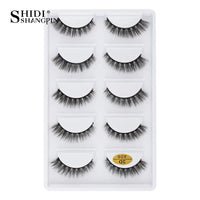 3D Mink Cílios Macio Faux Cils