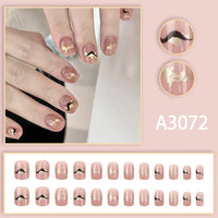 Unhas Rosa Gradiente