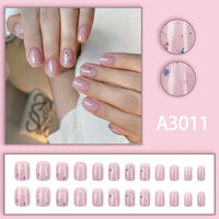 Unhas Rosa Gradiente