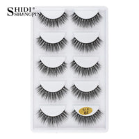 3D Mink Cílios Macio Faux Cils