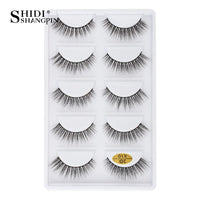 3D Mink Cílios Macio Faux Cils