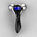 4D EMS Massageador Facial Rolo Microcorrente Dispositivo Facial Vibração