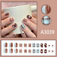 Unhas Rosa Gradiente