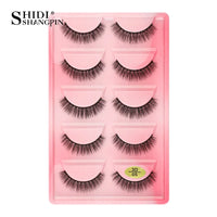 3D Mink Cílios Macio Faux Cils