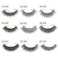 3D Mink Cílios Macio Faux Cils