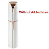 Aparador de sobrancelha elétrico Mini Depilador de sobrancelha facial