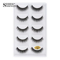 3D Mink Cílios Macio Faux Cils
