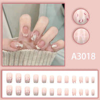 Unhas Rosa Gradiente
