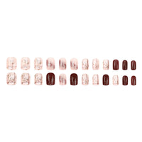 Unhas Rosa Gradiente