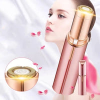 Aparador de sobrancelha elétrico Mini Depilador de sobrancelha facial