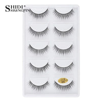 3D Mink Cílios Macio Faux Cils