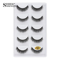 3D Mink Cílios Macio Faux Cils