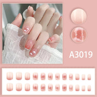Unhas Rosa Gradiente