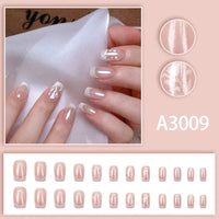 Unhas Rosa Gradiente