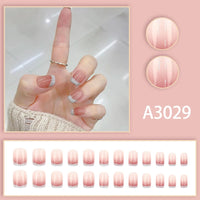 Unhas Rosa Gradiente