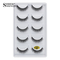 3D Mink Cílios Macio Faux Cils