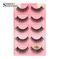 3D Mink Cílios Macio Faux Cils