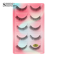 3D Mink Cílios Macio Faux Cils