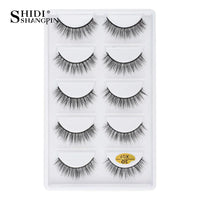 3D Mink Cílios Macio Faux Cils