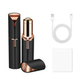 Aparador de sobrancelha elétrico Mini Depilador de sobrancelha facial