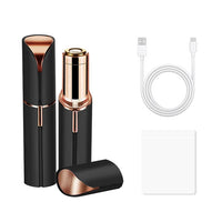 Aparador de sobrancelha elétrico Mini Depilador de sobrancelha facial