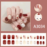 Unhas Rosa Gradiente