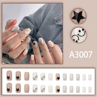 Unhas Rosa Gradiente
