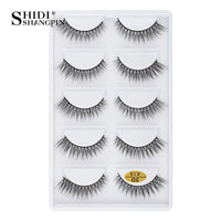3D Mink Cílios Macio Faux Cils