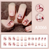 Unhas Rosa Gradiente