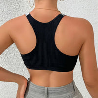 Sutiã Camisola de Malha de Nylon para Mulheres