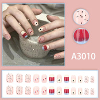 Unhas Rosa Gradiente