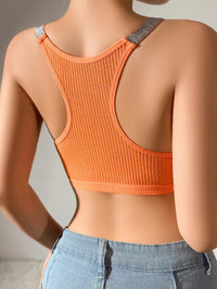 Sutiã Camisola de Malha de Nylon para Mulheres