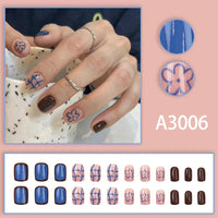 Unhas Rosa Gradiente
