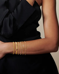 Pulseiras de ouro para mulheres à prova d'água