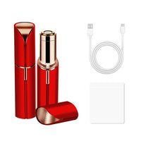 Aparador de sobrancelha elétrico Mini Depilador de sobrancelha facial