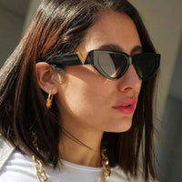 Óculos De Sol Luxo Glamour