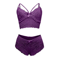 Conjunto de lingerie feminina sexy