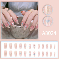 Unhas Rosa Gradiente