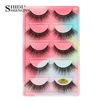 3D Mink Cílios Macio Faux Cils