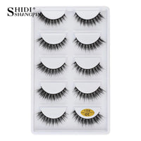 3D Mink Cílios Macio Faux Cils