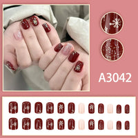 Unhas Rosa Gradiente