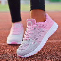 TÊNIS FEMININO MALHA RESPIRAVEL