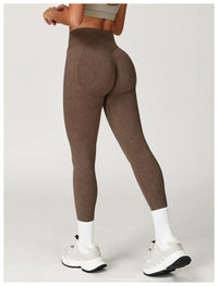 Calça legging sem costura